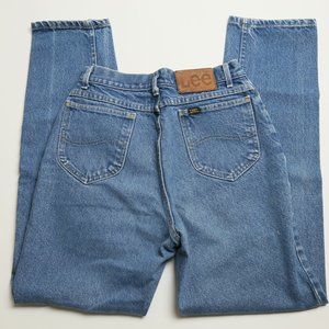 Vintage Women Lee Mom Jeans High Waist Size 26x30
